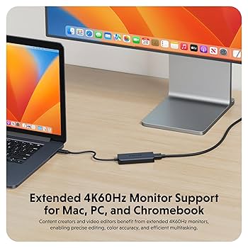 Amazon.com: HyperDrive Next 4 Port USB C Hub for Mac, PC